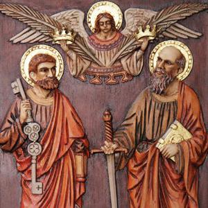 Icona di Pietro e Paolo